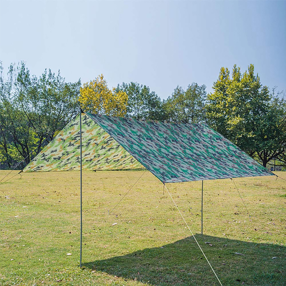 Cheap Goat Tents Waterproof Canopy Tent Uv Protection Sunshade Multifunctional Tent Ultralight Garden Canopy Shelter For Outdoor Camping Tourist   